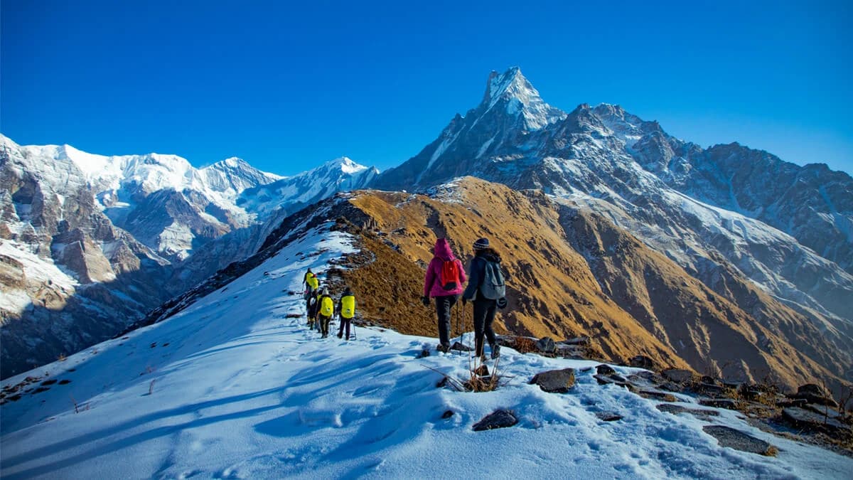 Mardi Himal Trek