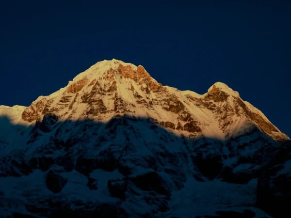 Annapura Basecamp Trek View