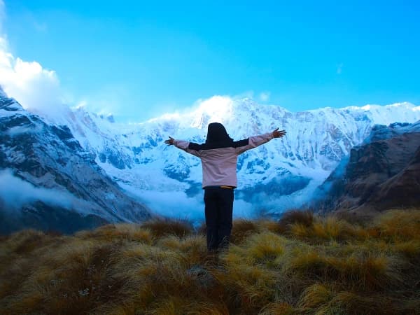 Annapurna Base Camp Trek High Altitude Base Camp