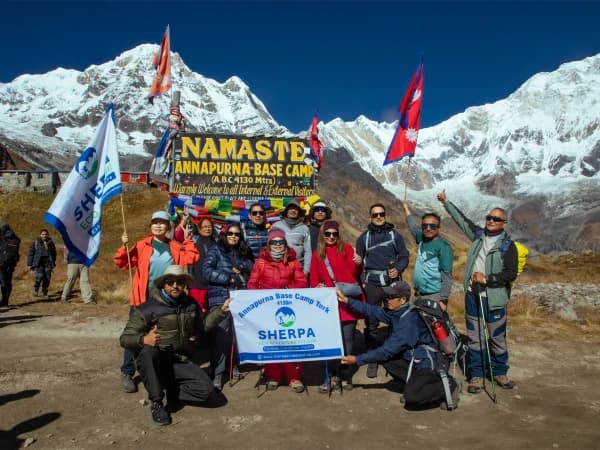 Annapurna Base Cap Sherpa Eco Adventure