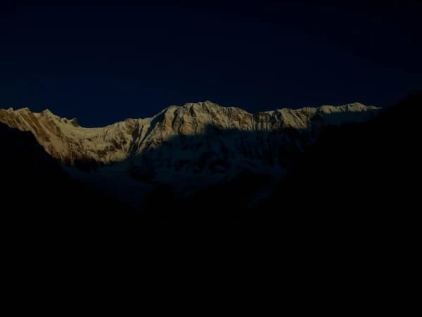 Annapurna Basecamp Trek Mountain Range