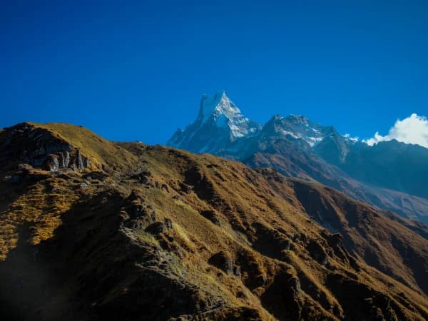 Mardi Himal Trek Mountain Landscape