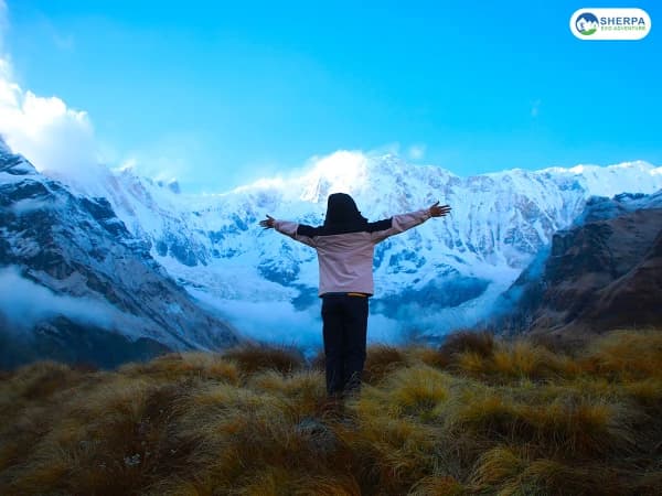 Sea Annapurna Base Camp Trek High Altitude Base Camp