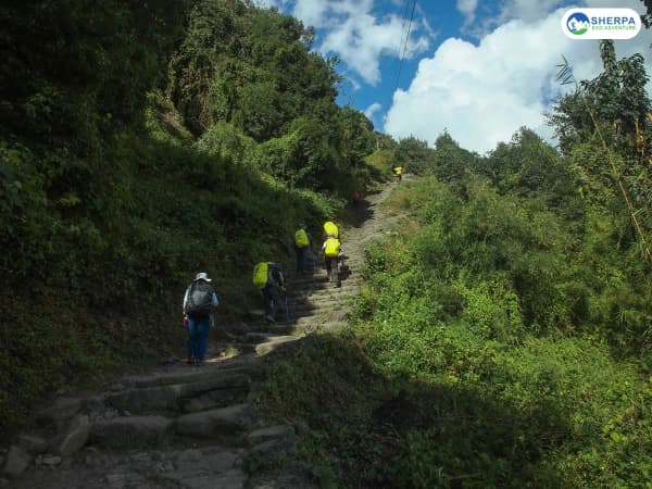 Sea Annapurna Basecamp Trek Trail