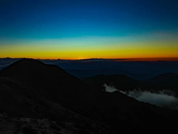 Pikey Peak Surise View