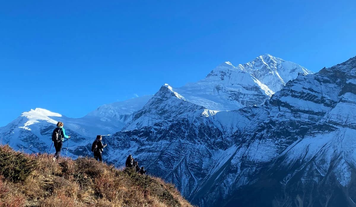 Mardi Himal Base Camp